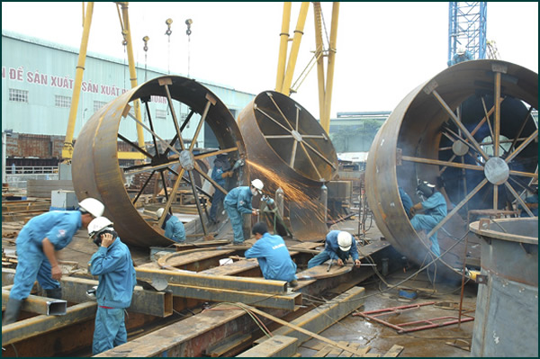 Sửa chữa đồ vật liệu gia công cơ khí tại TP Vinh Nghệ An
