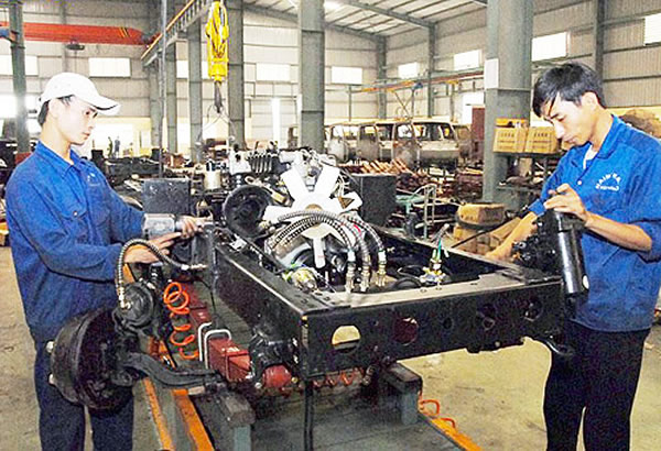 Gia công sản xuất cơ khí tại Vinh Nghệ An