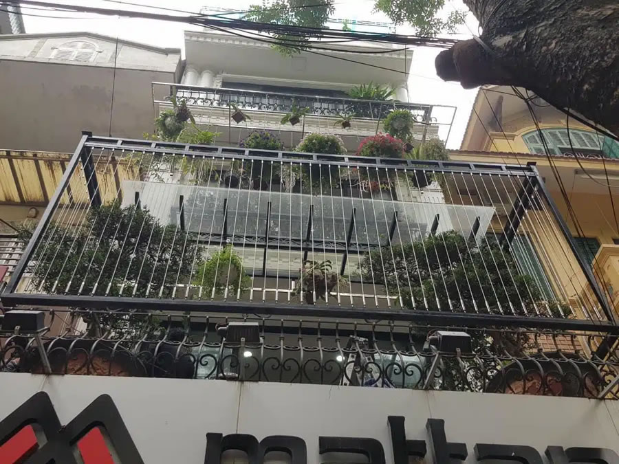 Cáp lưới tăng đơ an toàn ban công cầu thang Vinh Nghệ An