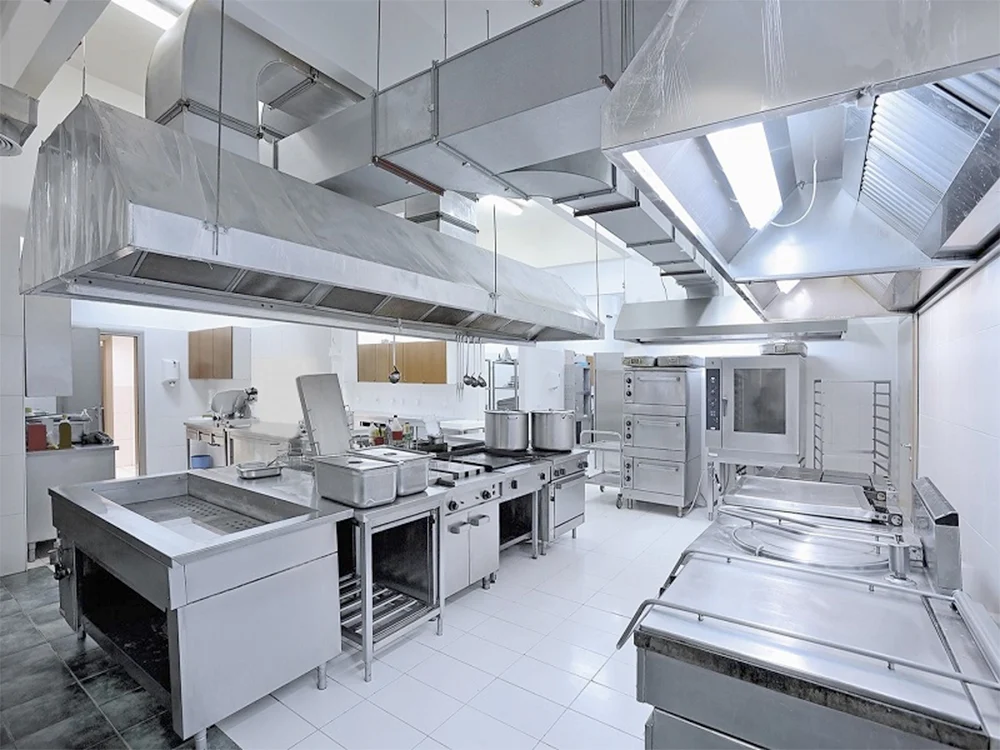 Hệ thống thiết bị h&uacute;t m&ugrave;i c&ocirc;ng nghiệp inox Vinh Nghệ An