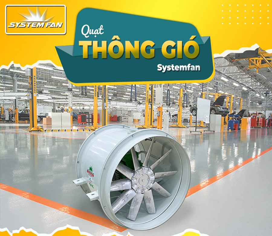 Quạt th&ocirc;ng gi&oacute; c&ocirc;ng nghiệp Vinh Nghệ An