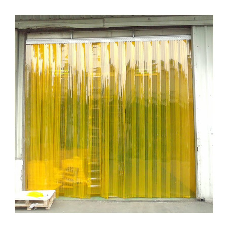 R&egrave;m m&agrave;nh nhựa PVC ngăn lạnh điều h&ograve;a Vinh Nghệ An