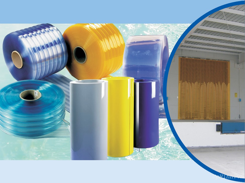 R&egrave;m m&agrave;nh nhựa PVC ngăn lạnh điều h&ograve;a Vinh Nghệ An