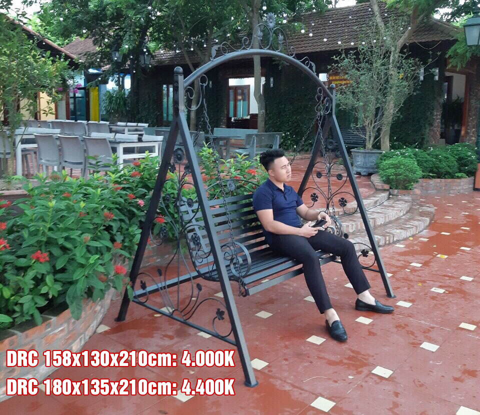 Ghế xích đu sân vườn ngoài trời TP Vinh Nghệ An